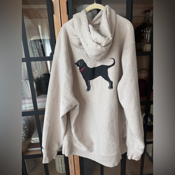 The Black Dog Martha’s Vineyard MV Homeport Heavyweight Hoodie sweatshirt taylor - Picture 2 of 10